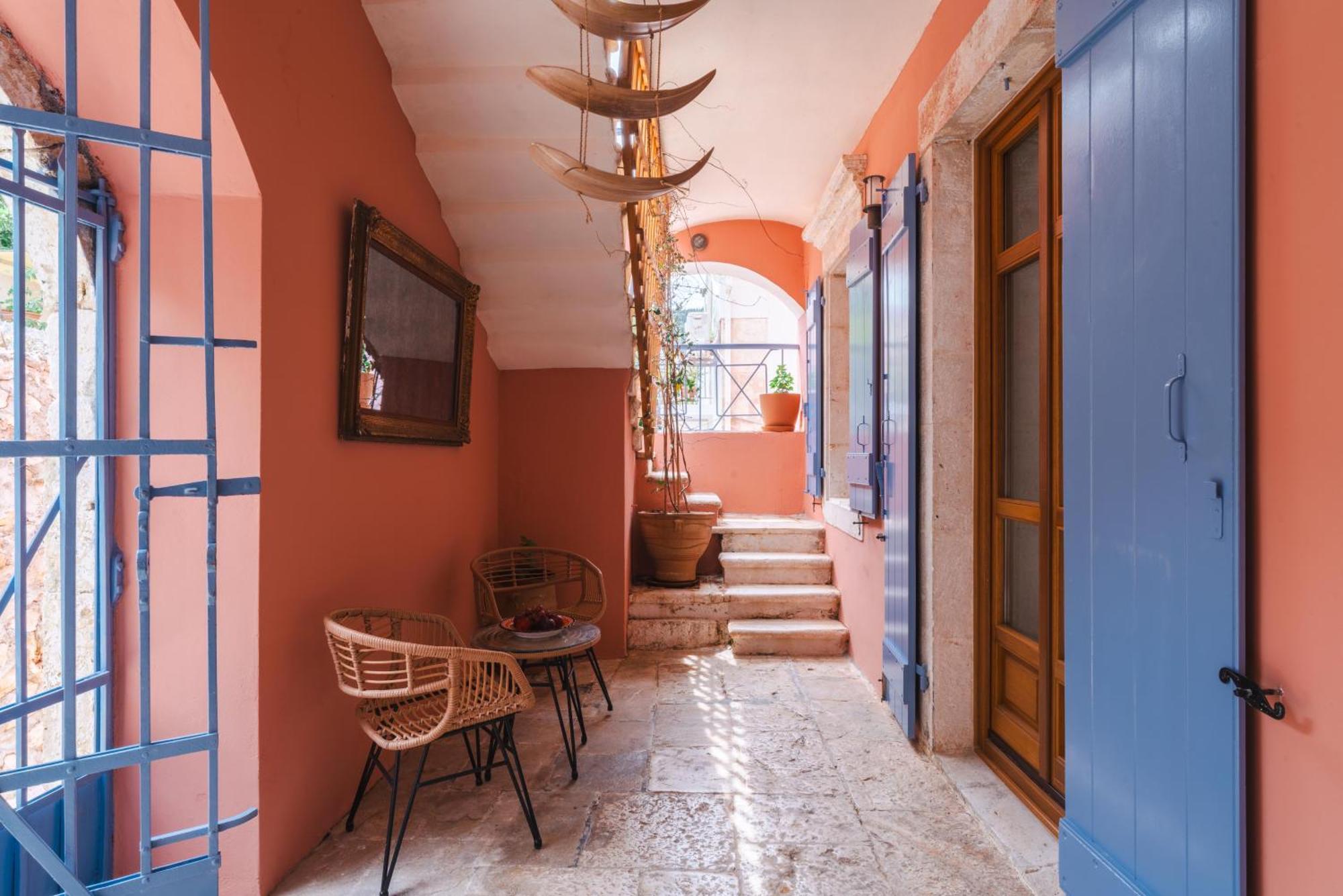 Authentic Suites In Fiscardo Fiskardo Exterior photo
