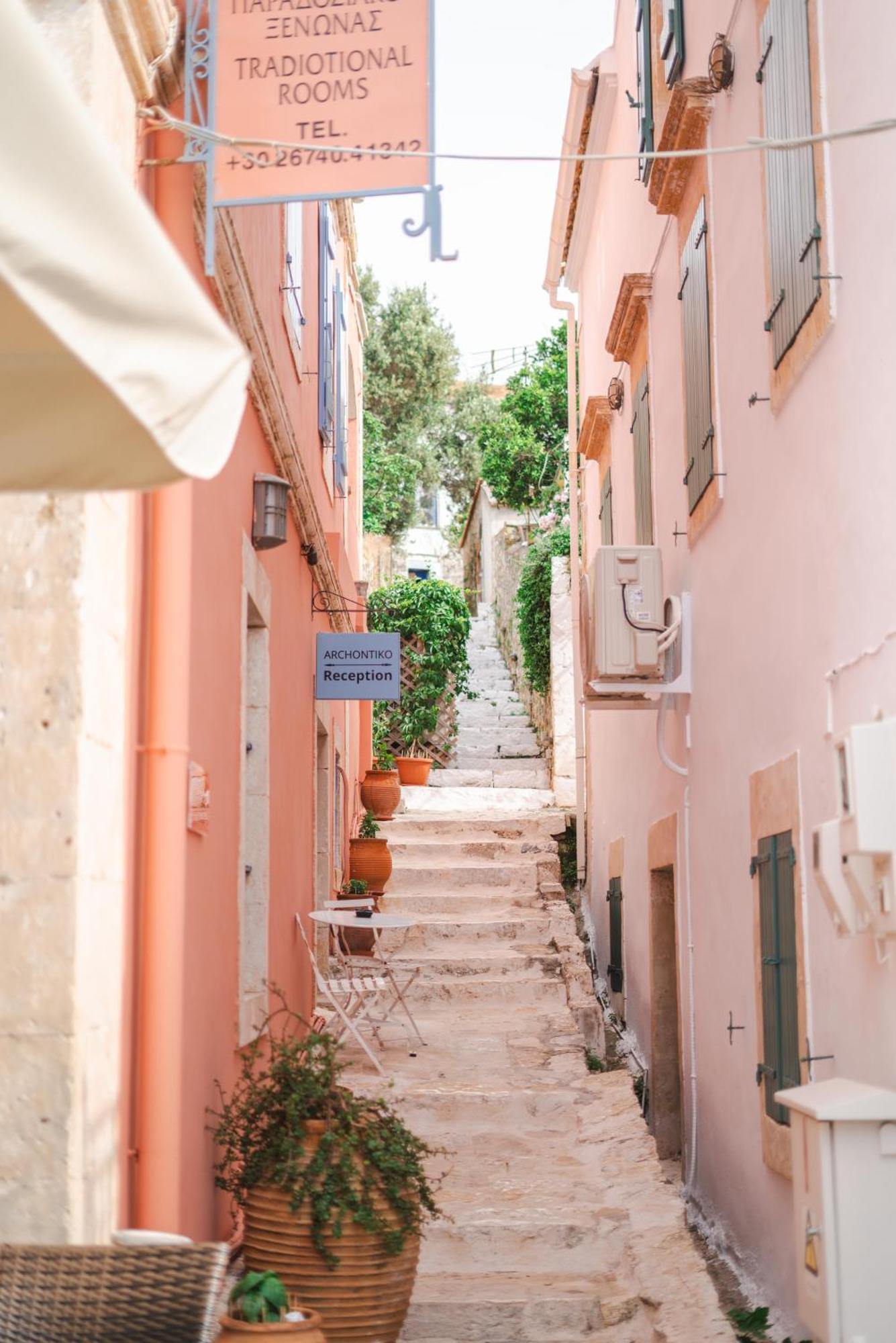 Authentic Suites In Fiscardo Fiskardo Exterior photo